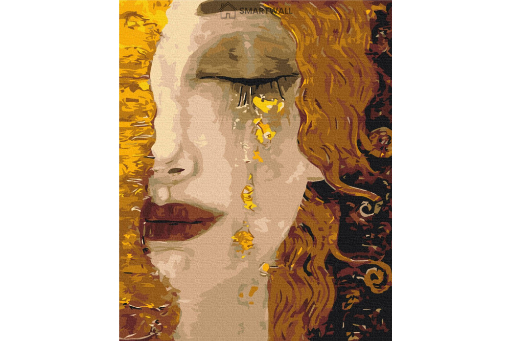 Mal efter tal - Golden tears. Anne-Marie Zilberman - mennesker
