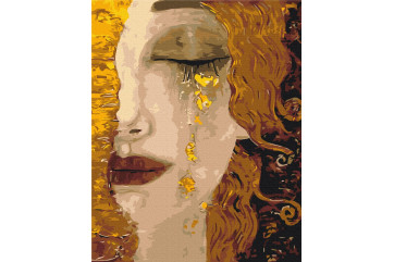 Mal efter tal - Golden tears. Anne-Marie Zilberman - mennesker