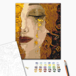 Mal efter tal - Golden tears. Anne-Marie Zilberman