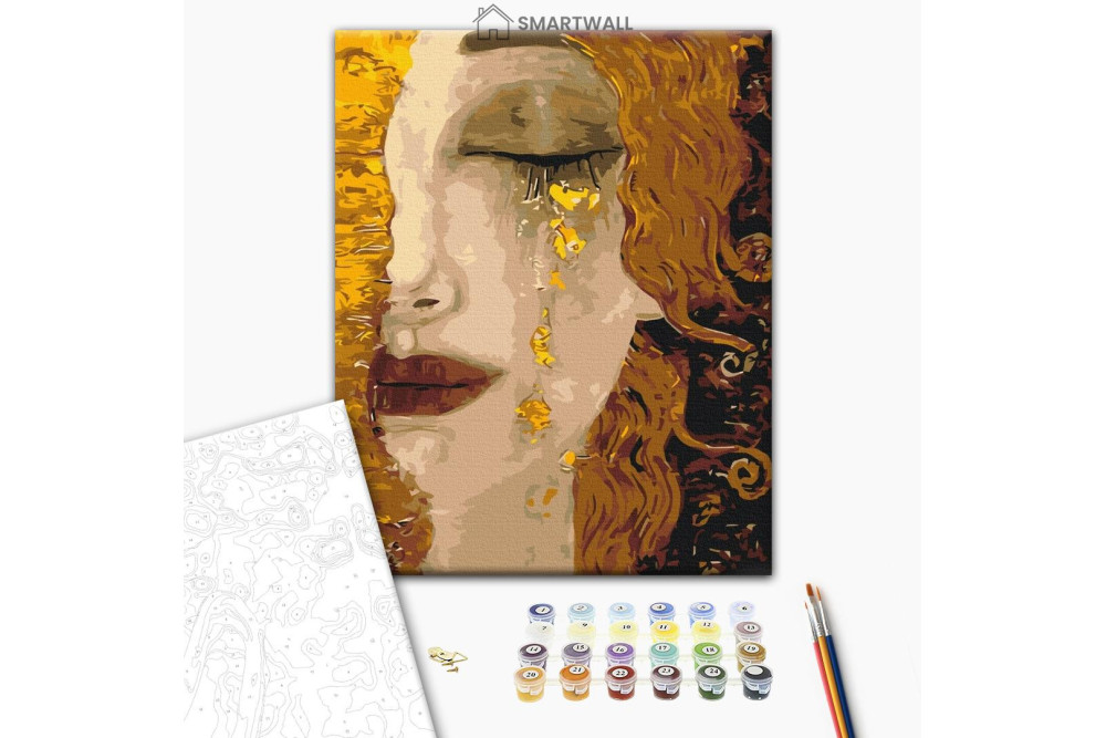 Mal efter tal - Golden tears. Anne-Marie Zilberman
