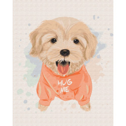 Mal efter tal - Doggy buddy - dyr