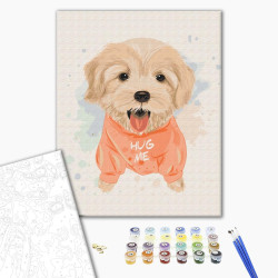 Mal efter tal - Doggy buddy