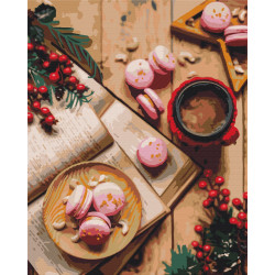 Mal efter tal - Dessert for Christmas - mad og drikke