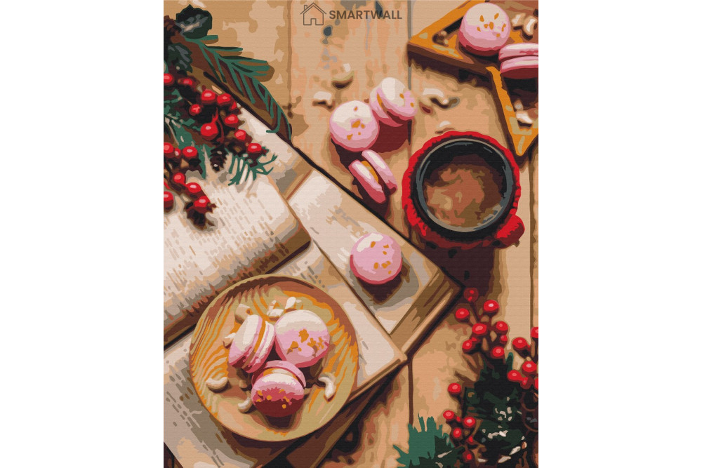 Mal efter tal - Dessert for Christmas - mad og drikke