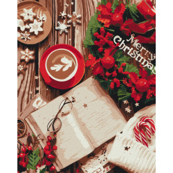 Mal efter tal - Merry Christmas - jul