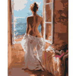 Mal efter tal - Naked morning - mennesker