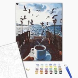 Mal efter tal - Sea of coffee