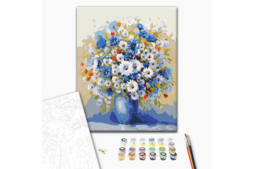 Mal efter tal - Field bouquet