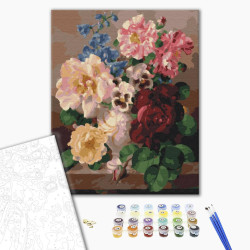 Mal efter tal - Lush still life