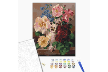 Mal efter tal - Lush still life