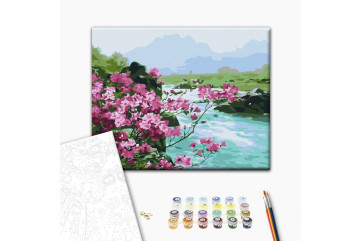 Mal efter tal - Mountain flowers