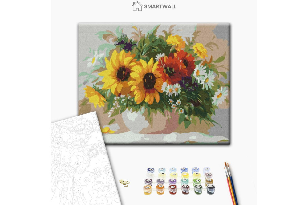 Mal efter tal - Sunny still life