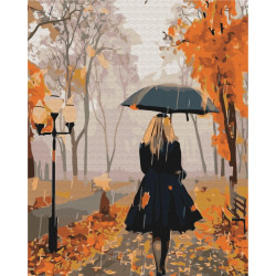 Mal efter tal - Stranger in autumn - mennesker
