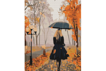 Mal efter tal - Stranger in autumn - mennesker