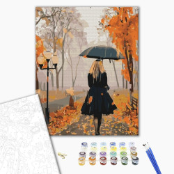 Mal efter tal - Stranger in autumn