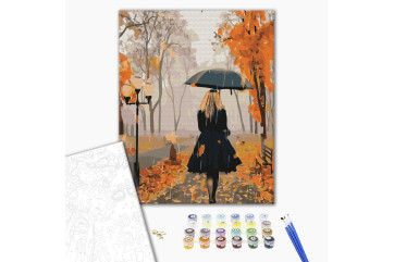 Mal efter tal - Stranger in autumn