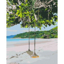 Mal efter tal - Paradise corner - landskaber