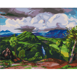 Mal efter tal - PÃ­huamo Valley. Dr. Atl
