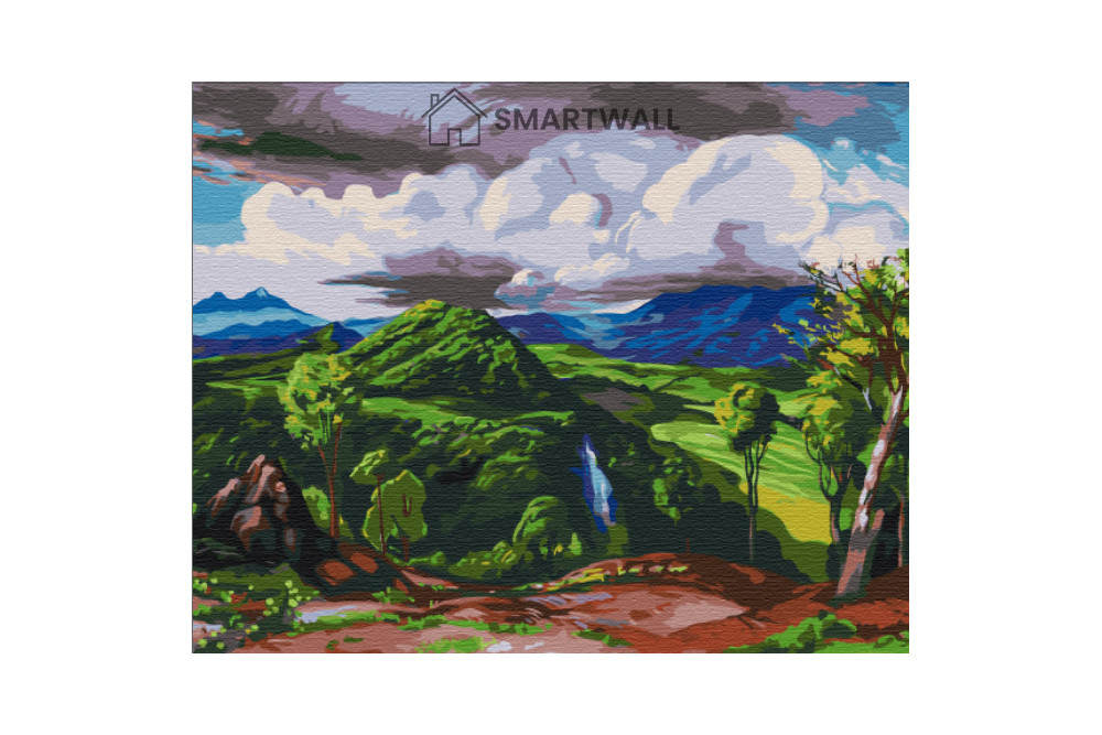 Mal efter tal - PÃ­huamo Valley. Dr. Atl