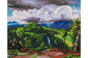 Mal efter tal - PÃ­huamo Valley. Dr. Atl