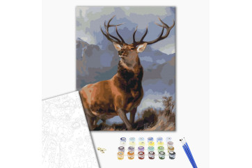 Mal efter tal - Red deer