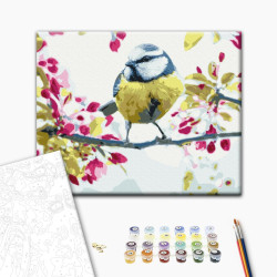 Mal efter tal - Spring tit