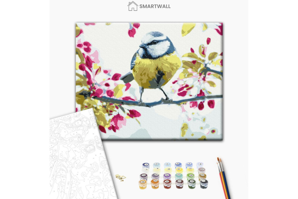 Mal efter tal - Spring tit