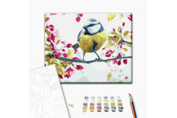 Mal efter tal - Spring tit