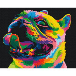 Mal efter tal - Rainbow dog - dyr