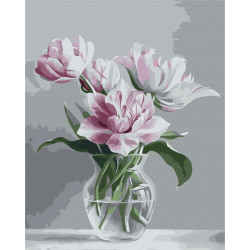 Mal efter tal - Vase of tenderness - blomster