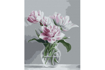 Mal efter tal - Vase of tenderness - blomster