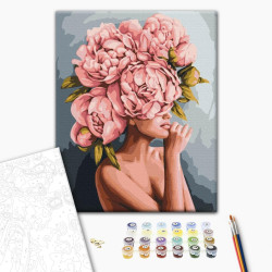 Mal efter tal - A touch of peonies