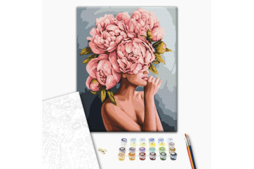 Mal efter tal - A touch of peonies