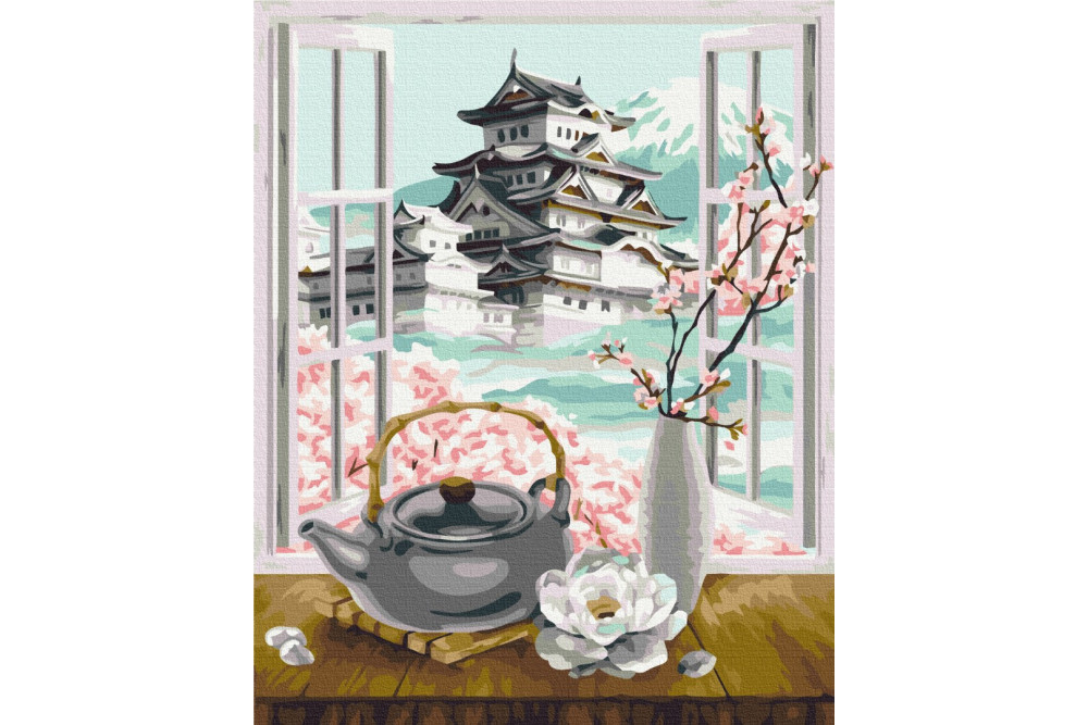 Mal efter tal - Tea ceremony - mad og drikke