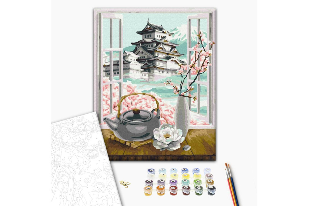 Mal efter tal - Tea ceremony