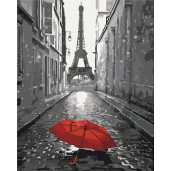 Mal efter tal - Season in Paris - byer