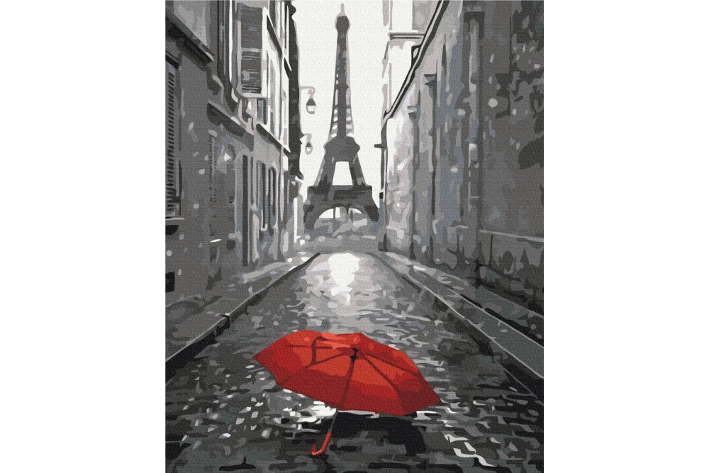 Mal efter tal - Season in Paris - byer