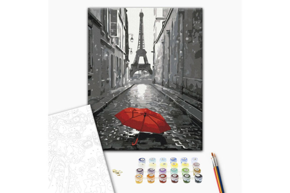 Mal efter tal - Season in Paris