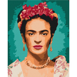 Mal efter tal - Frida's look - mennesker