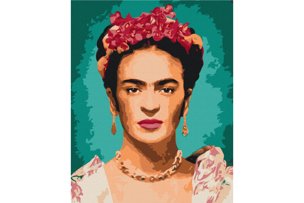 Mal efter tal - Frida's look - mennesker