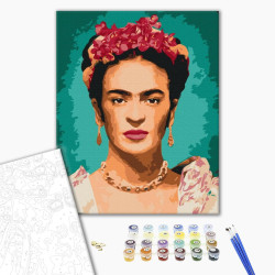Mal efter tal - Frida's look