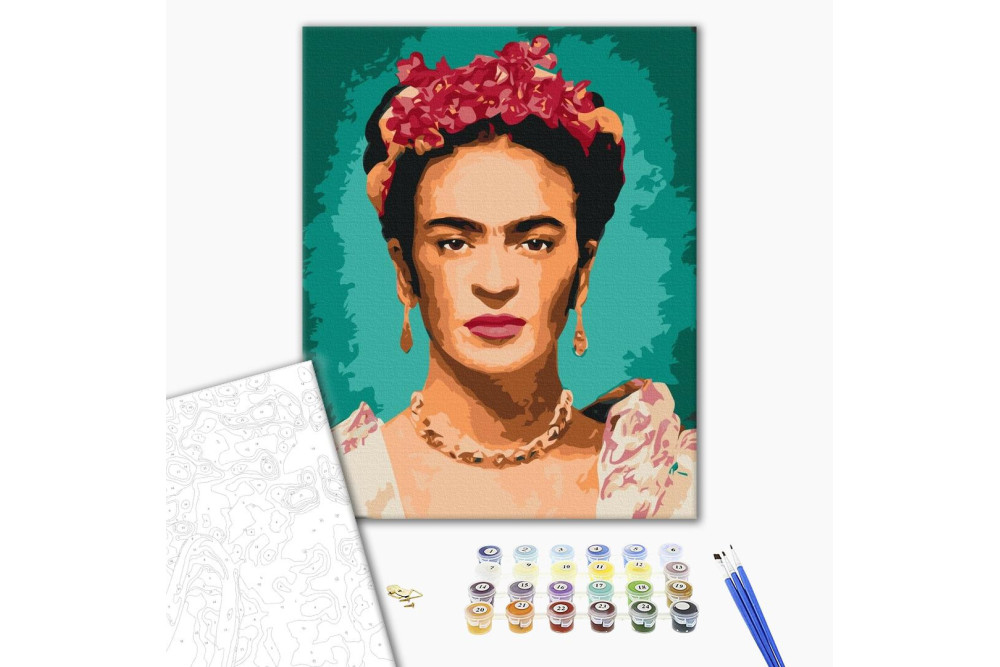 Mal efter tal - Frida's look