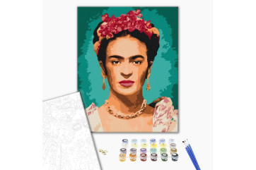 Mal efter tal - Frida's look