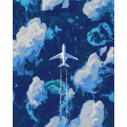 Mal efter tal - Above the clouds - diverse