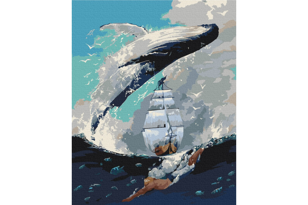 Mal efter tal - Master of the sea - dyr