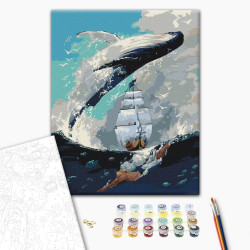 Mal efter tal - Master of the sea