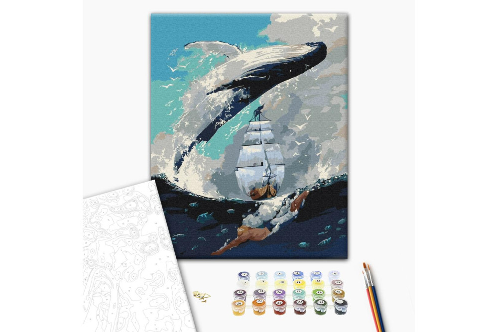 Mal efter tal - Master of the sea