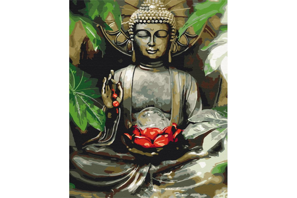 Mal efter tal - Balli Buddha - diverse