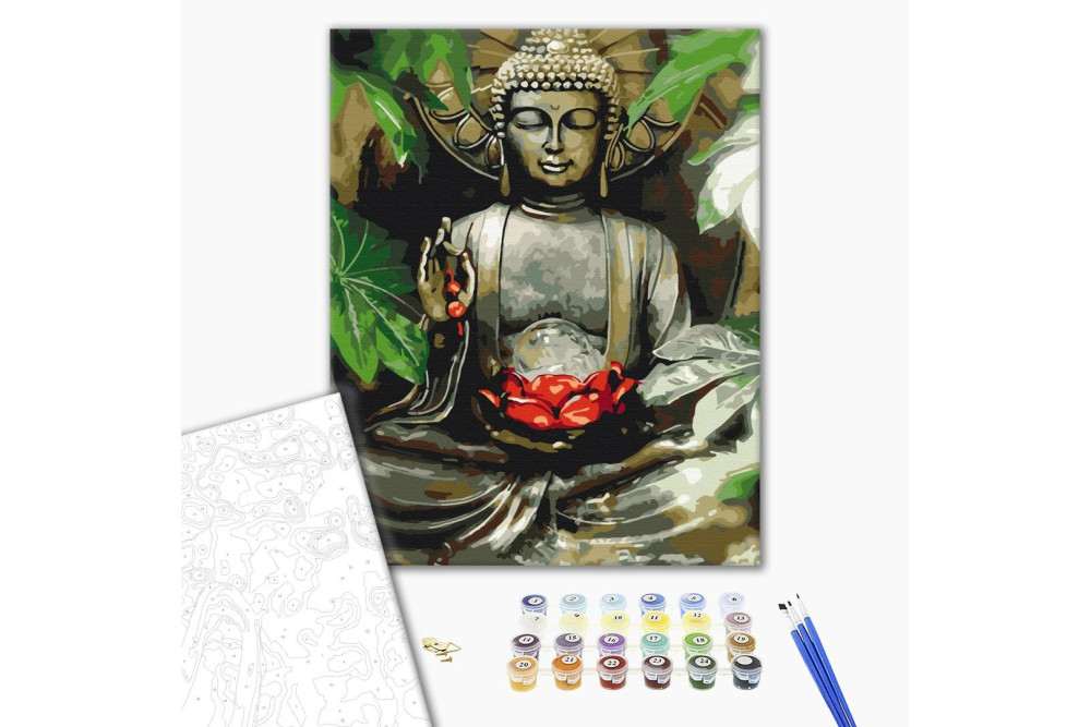 Mal efter tal - Balli Buddha
