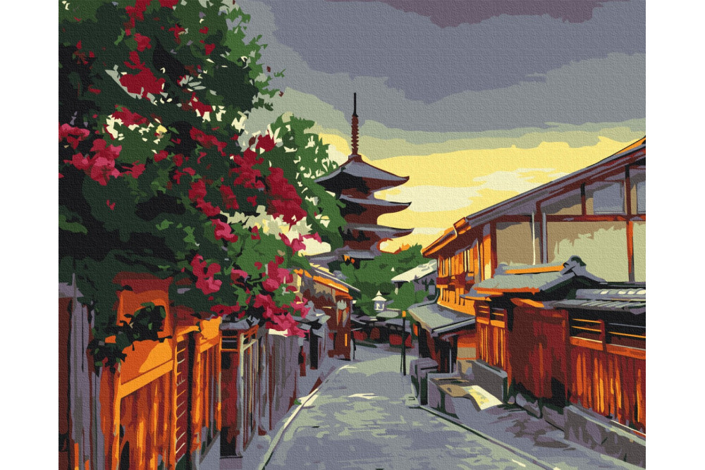 Mal efter tal - Evening in Kyoto - diverse